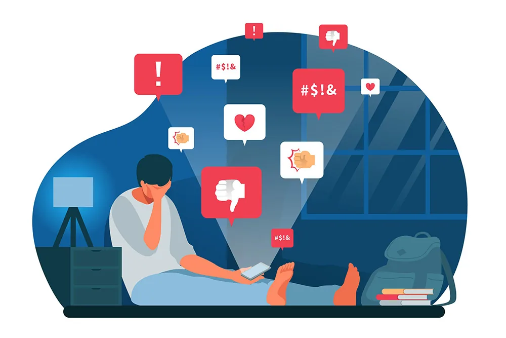 Burnout digital in Romania: prea mult social media