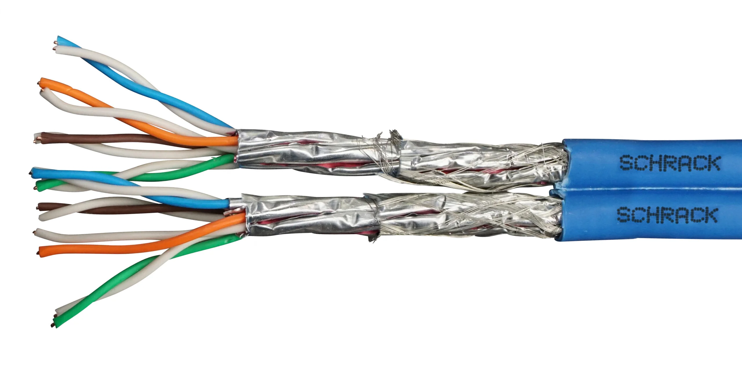 Cablu S/FTP CAT.7 cupru Schrack HSKP423HB5, 4x2xAWG23/1