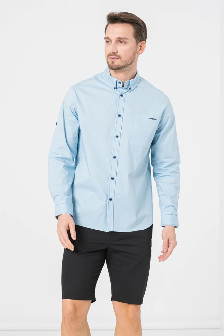 CAMASA CASUAL BARBATI LIGHT BLUE M Pegas