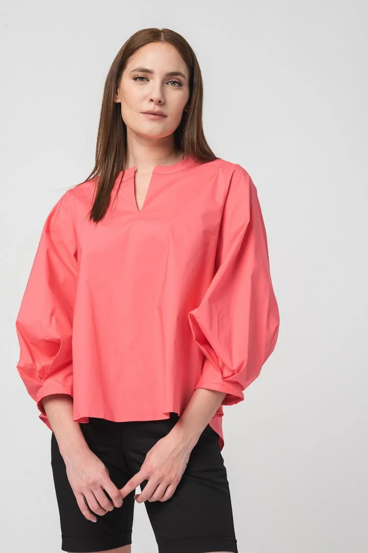 CAMASA CASUAL FEMEI DARK PINK S Pegas