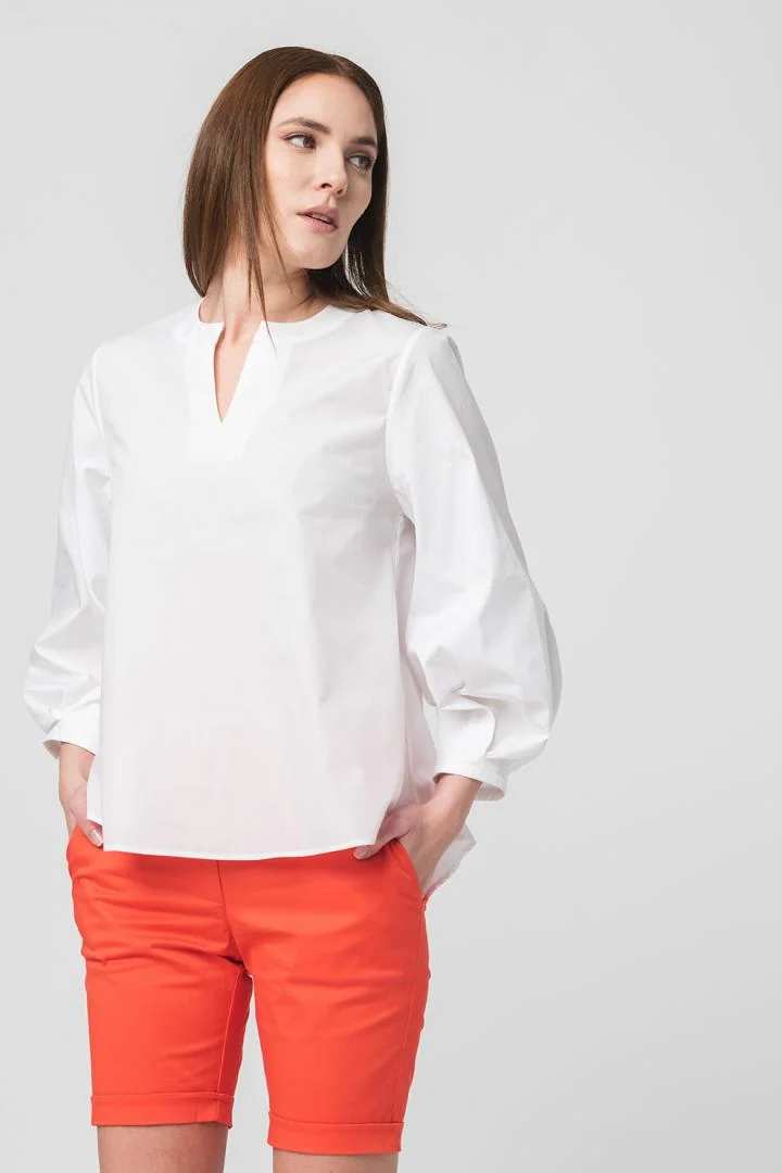 CAMASA CASUAL FEMEI WHITE M Pegas