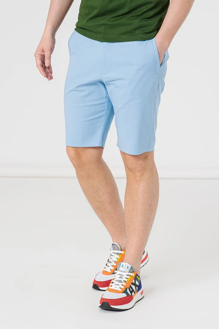 PANTALONI SCURT CASUAL BARBATI BLUE XL Pegas