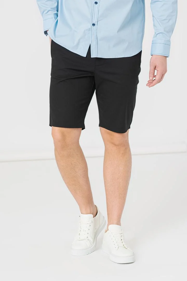 PANTALONI SCURT CASUAL BARBATI BLACK XL Pegas