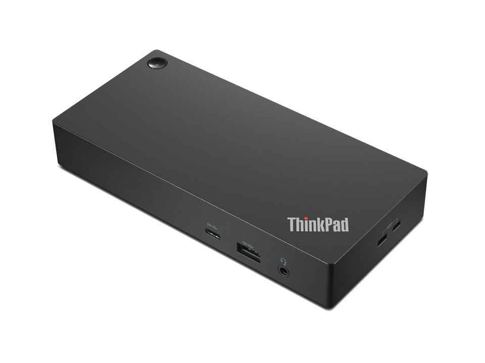 Docking Station Lenovo ThinkPad Universal USB-C Dock - EU, 90W AC Power adapter | Altamag.ro