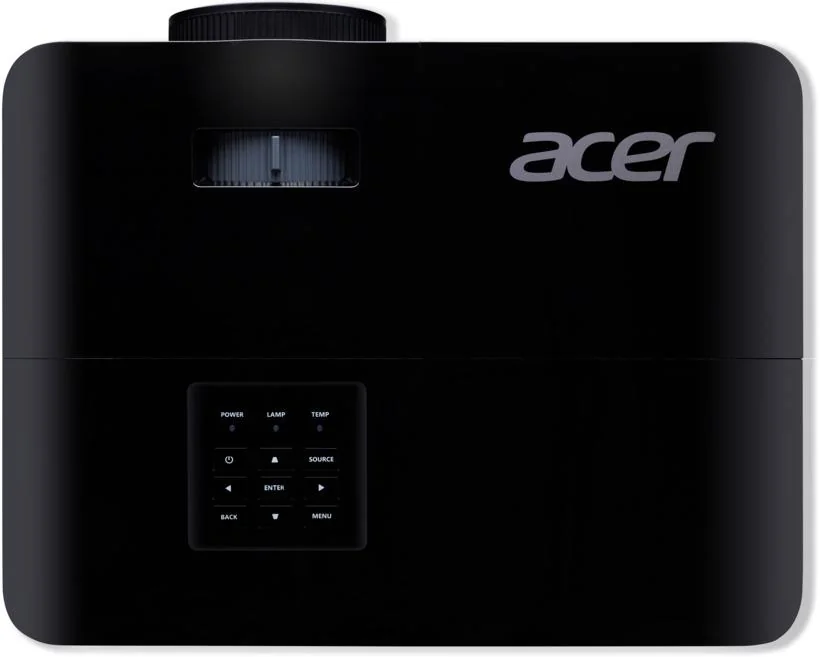 Proiector ACER X1328WI, DLP 3D ready, 5000 lumeni, WXGA 1280* 800, up to WUXGA 1920x1200, 16:10/ 16:9/ 4:3, 20.000:1, dimensiune maxima imagine 300", distanta maxima de proiectie 12 m, boxa 3W, lampa 6000 ore/ 15.000 ore ExtremeEco, d-sub, HDMI, PC audio