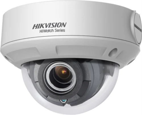 Camera supraveghere Hikvision IP dome HWI-D640H-Z(2.8-12mm)C, 4MP, seria Hiwatch, senzor: 1/3" progressive scan CMOS, rezolutie: 2560 Ć 1440@ 20fps, iluminare: Color: 0.01 Lux @(F1.2, AGC ON), 0.018Lux @ (F1.6, AGC ON), lentila varifocala motorizata: 2.8