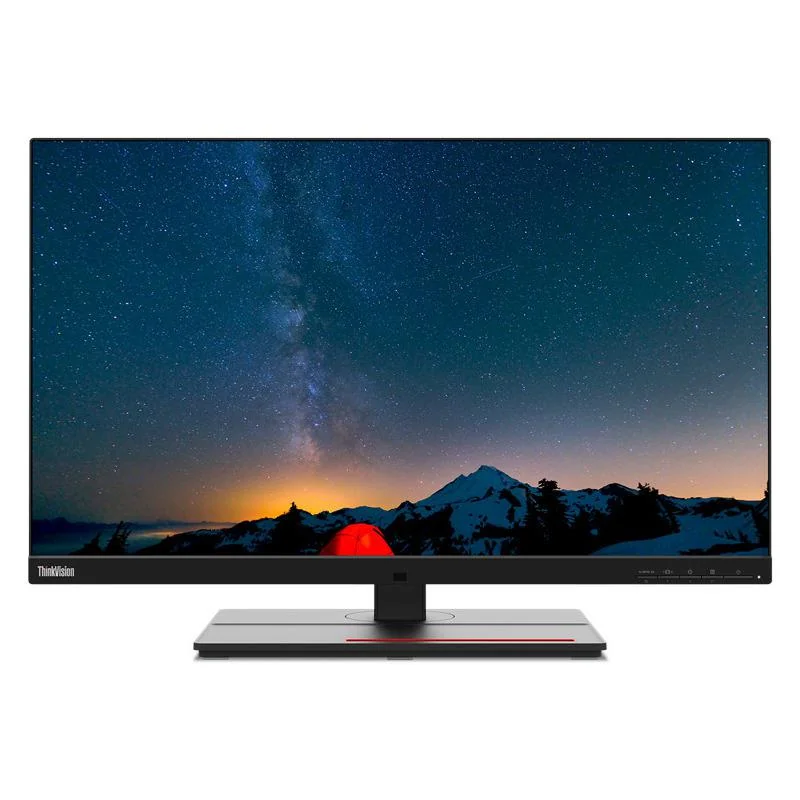 Monitor LED Lenovo ThinkVision P27u-20, 27inch, IPS UHD, 4ms,60Hz, negru Lenovo