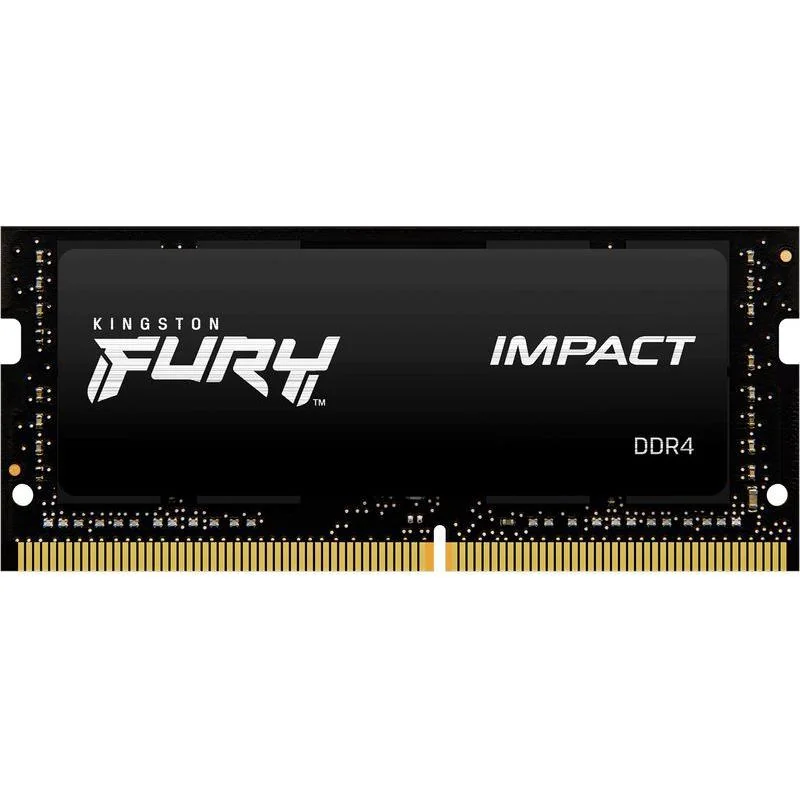 Memorie RAM notebook Kingston FURY Impact, 16GB, DDR4, 3200MHz, CL20 Kingston