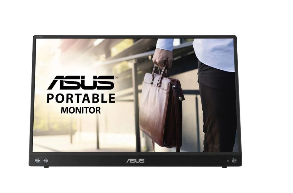 Monitor Asus 15.6" MB16ACV, Diagonal (inch): 15.6, Diagonal (cm): 39.6, Aspect ratio: 16:9, Panel: IPS, Resolution: 1920x1080, Refresh Rate: 60Hz, Response time GtG: 5ms, Brightness (max): 250 cd/㎡, Contrast (static) : 800:1, Contrast (dynamic): 100M:1,