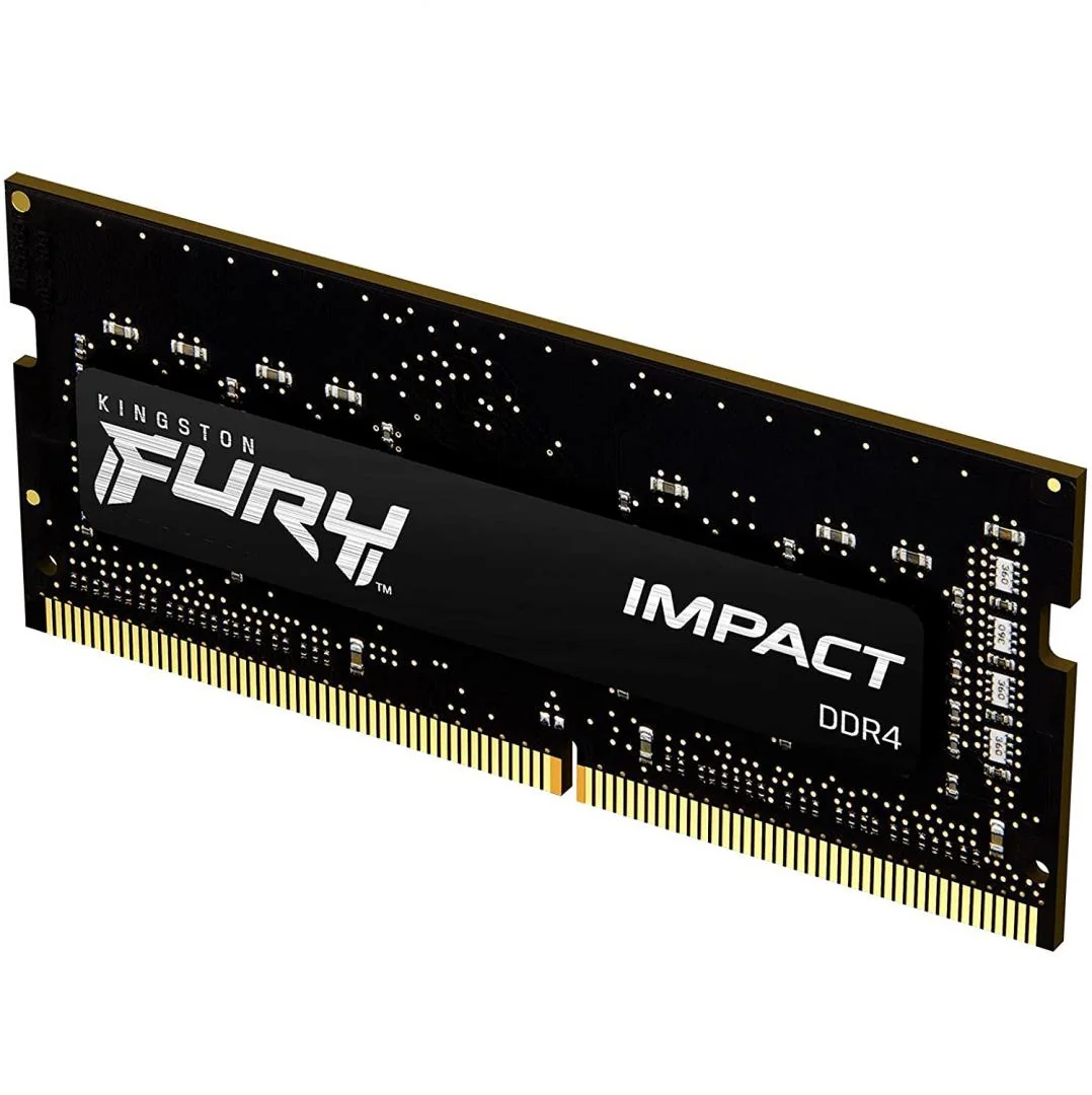 Memorie RAM notebook Kingston, SODIMM, DDR4, 8GB, CL20, 3200Mhz Kingston