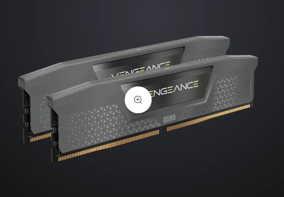 Corsair VENGEANCE 32GB (2x16GB) DDR5 6000MHz CMK32GX5M2B6000Z38