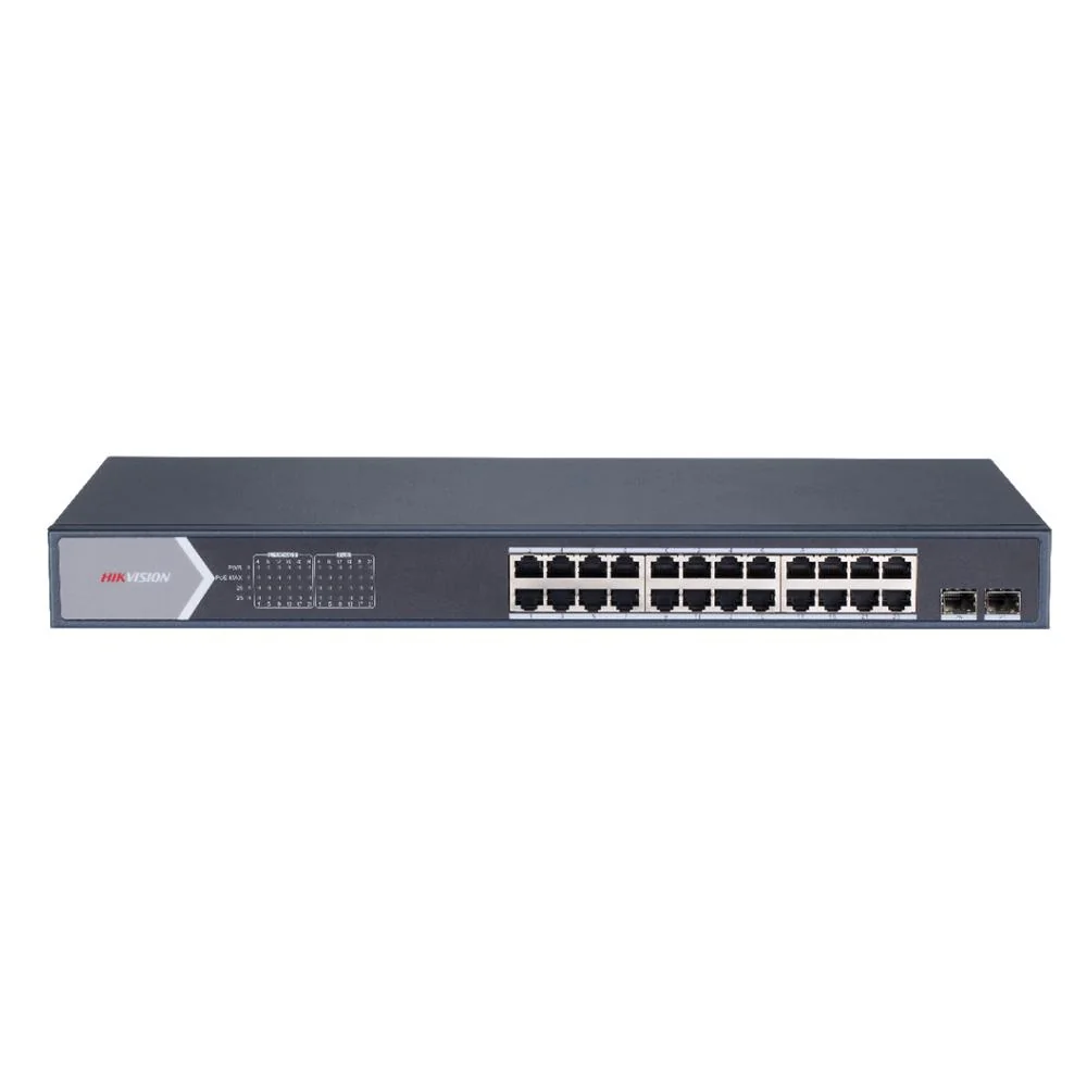 Switch 24 porturi Gigabit Hikvision DS-3E1526P-SI Hikvision