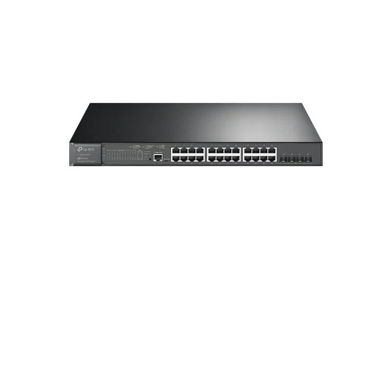 Switch TP-Link TL-SG3428XMP, 24 port, 10/100/1000 Mbps TP-Link