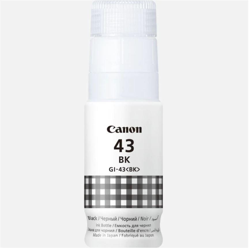 Cartus cerneala Canon GI-43 BK, culoare negru, capacitate 3800 pagini,60ml,pentru Canon Pixma G540, G640. | Altamag.ro