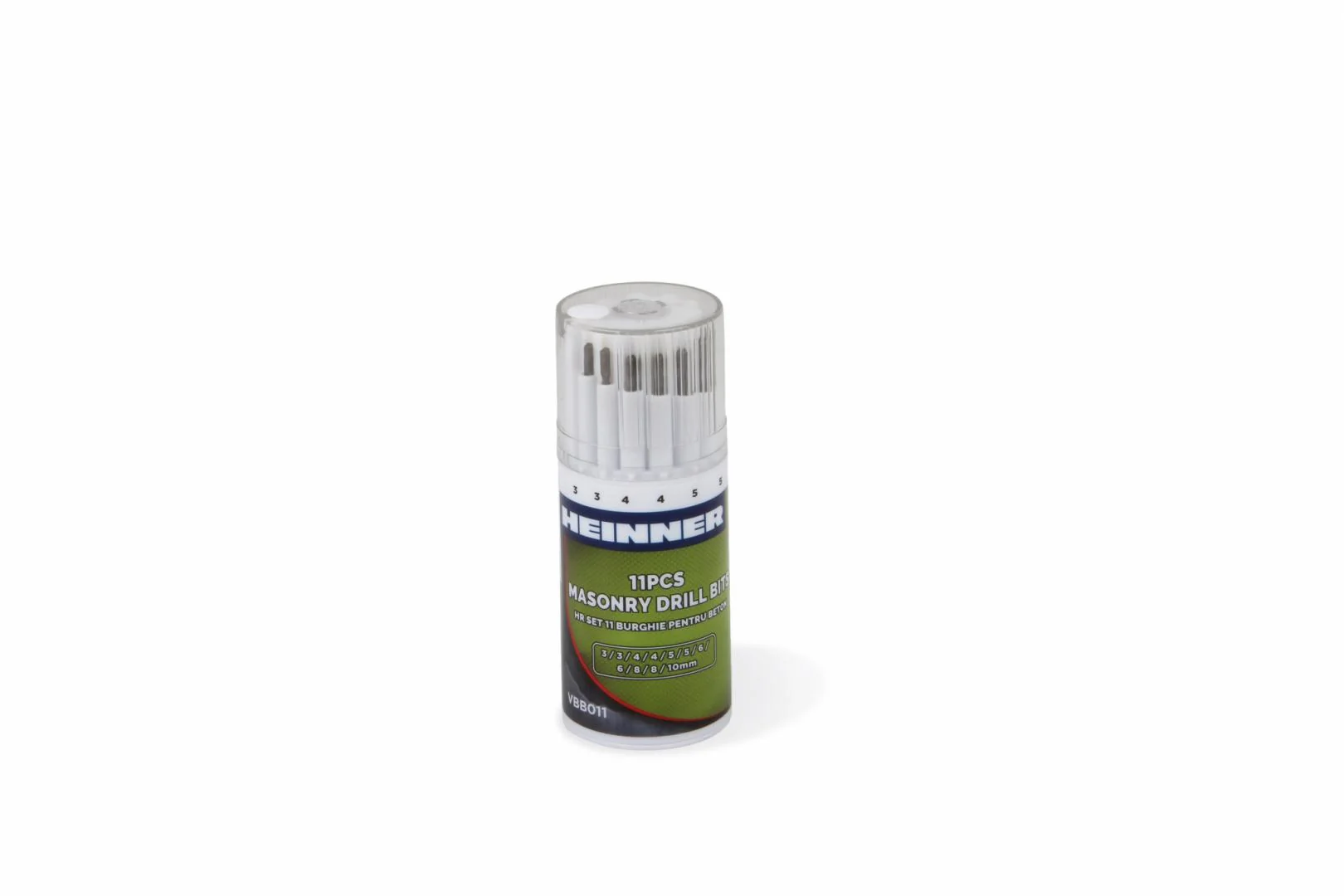 SET 11 BURGHIE PENTRU BETON Heinner