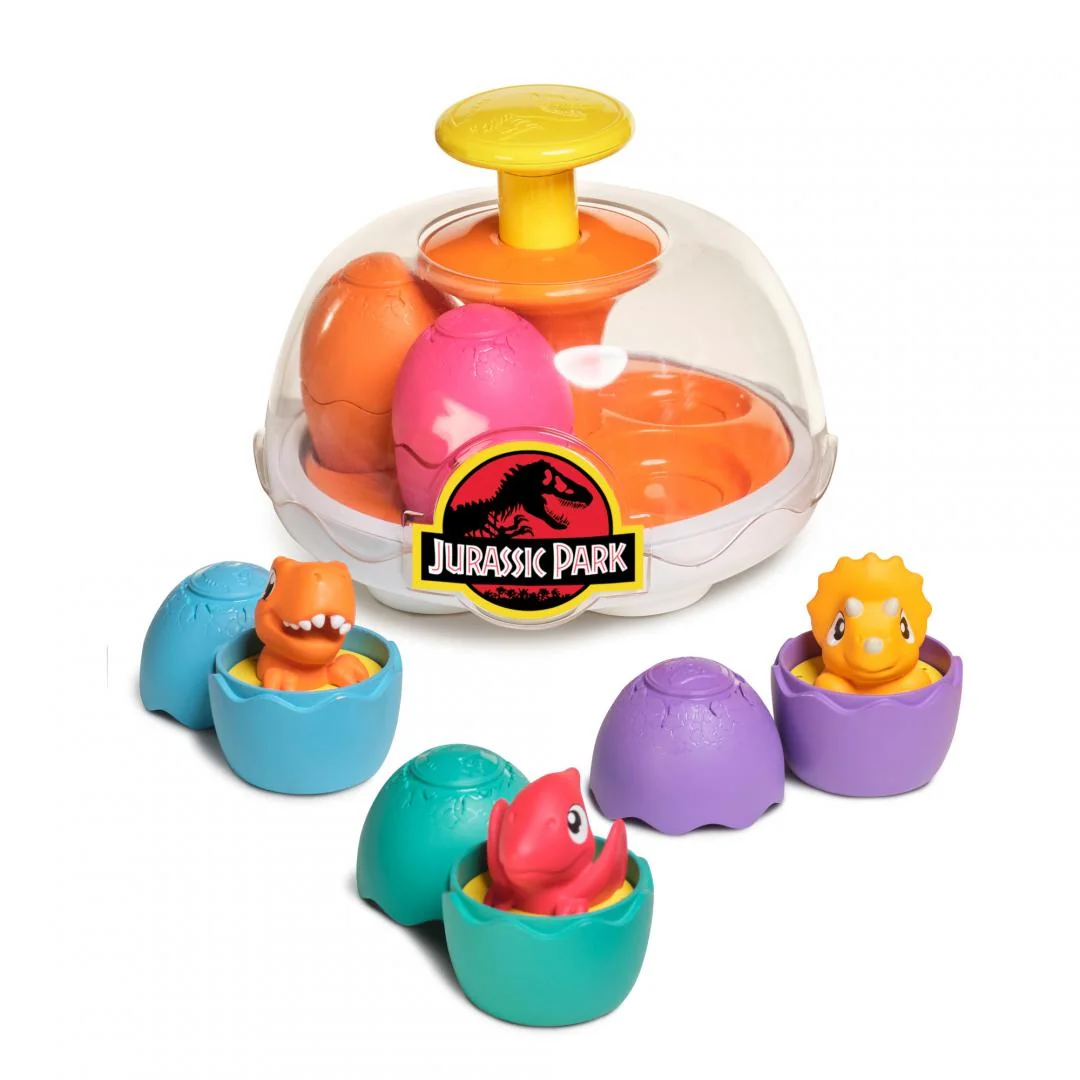 JUCARIE INCUBATORUL CU DINOZAURI, JURASSIC WORLD, TOMY Tomy
