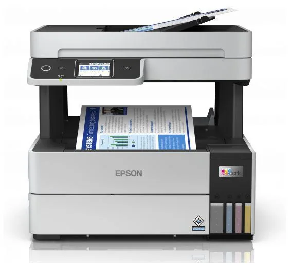 Multifunctional inkjet color Epson EcoTank CISS L6490 Epson