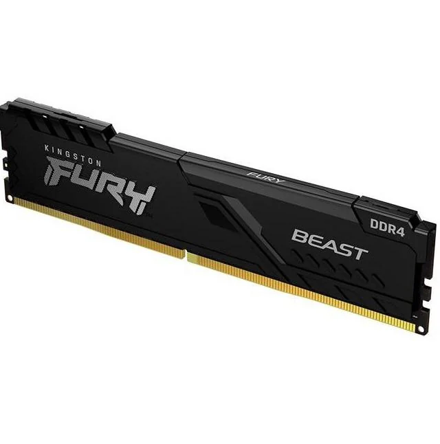 Memorie RAM Kingston DDR4 16GB 3200Mhz CL16 1.35V Fury Beast Black XMP Kingston