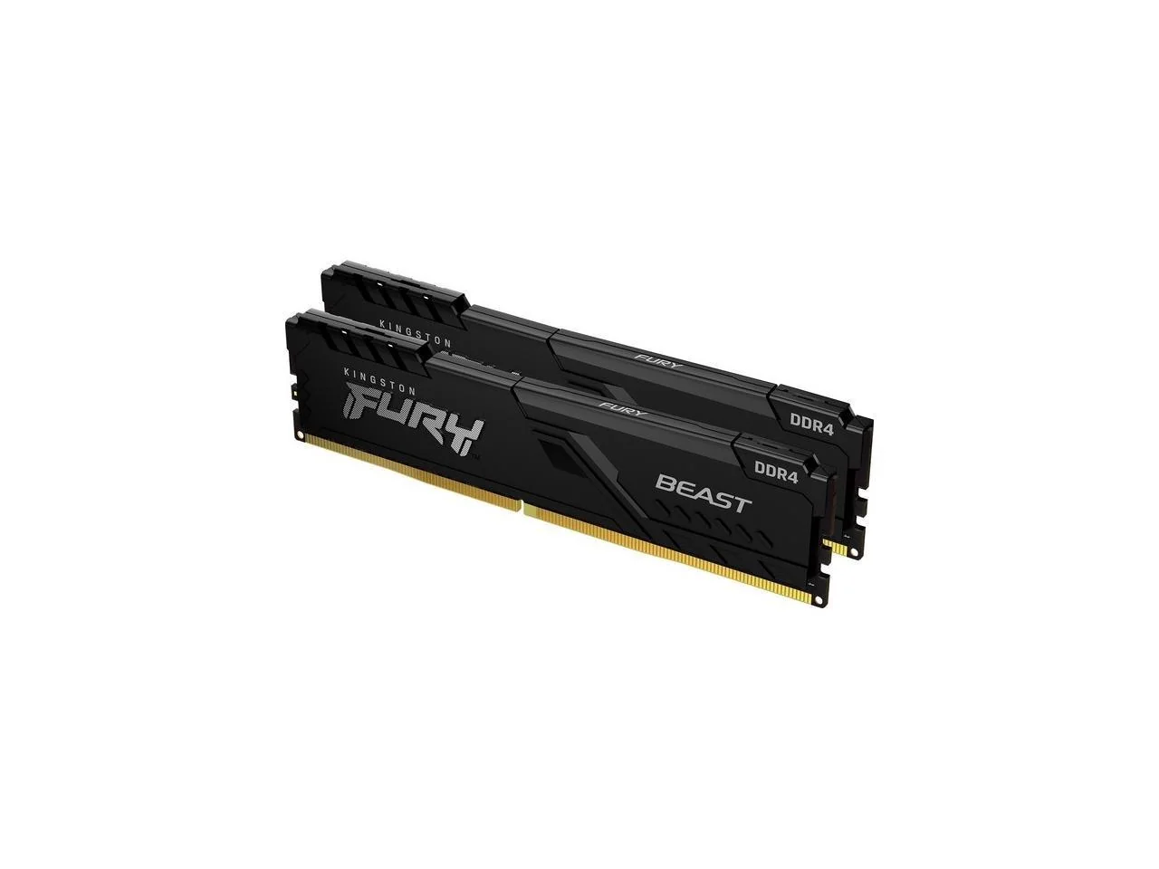 Memorie RAM Kingston DDR4 32GB 3200Mhz CL16 1.35V Dual Channel Kit Fury Beast Black XMP Kingston