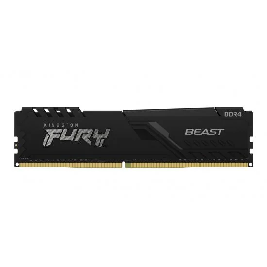 Memorie RAM Kingston DDR4 16GB 3600Mhz CL17 1.35V Dual Channel Kit Fury Beast Black XMP Kingston
