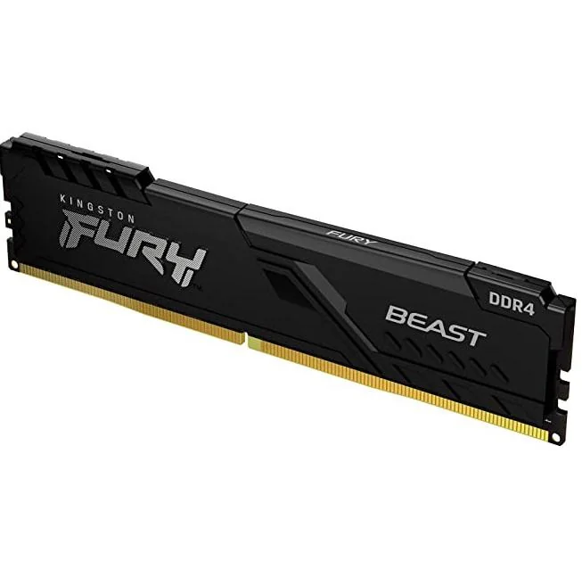 Memorie RAM Kingston DDR4 32GB 3600Mhz CL18 1.35V Dual Channel Kit Fury Beast Black XMP Kingston