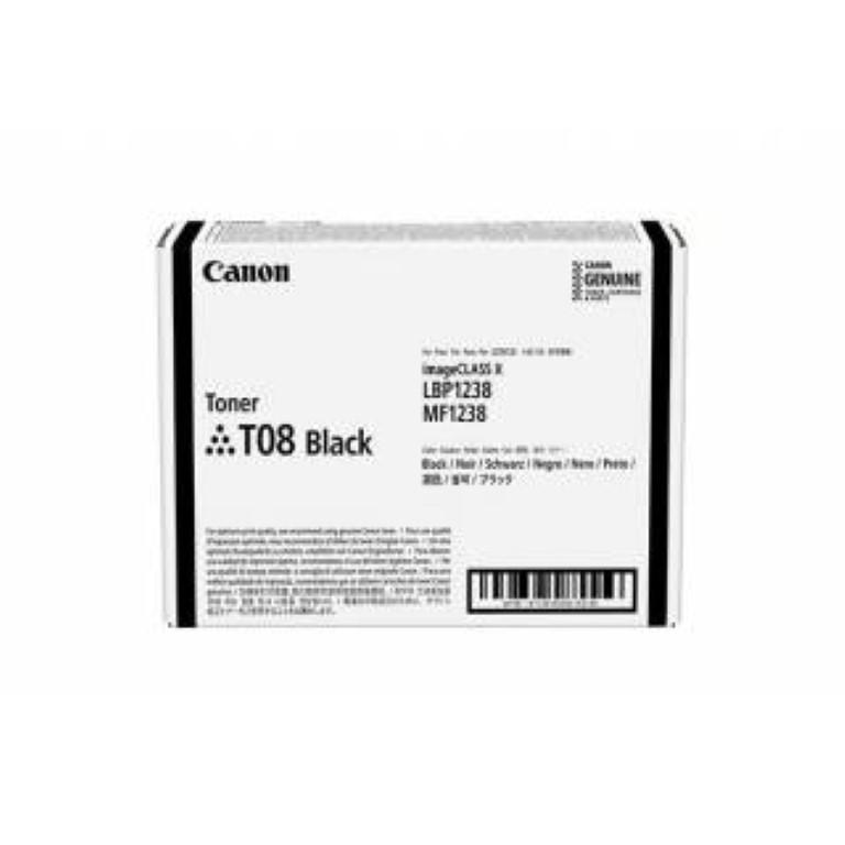 Toner Canon CRG-T08 black, 11k pagini, pentru i-SENSYS X 1238. | Altamag.ro