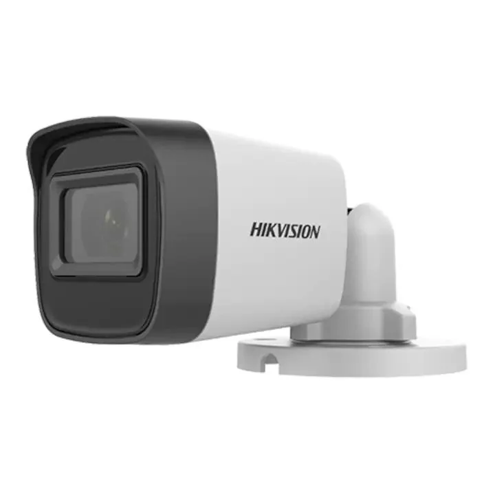 Camera supraveghere Hikvision Turbo HD bullet DS-2CE16D0T-ITF(2.8mm)C, 2MP, senzor: 2 MP CMOS, rezolutie: 1920 Ć 1080@30fps, iluminare: 0.01 Lux@(F1.2, AGC ON), 0 Lux cu IR, lentila: 2.8mm, distanta IR: 30m, Smart IR, Digital WDR/ICR/AGC/2D