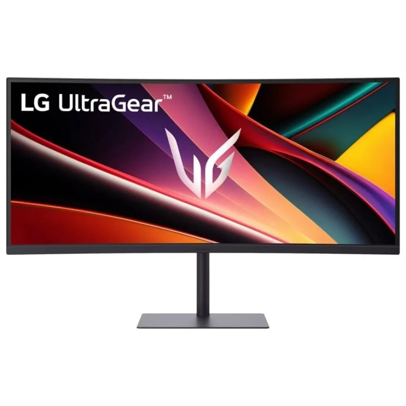 Monitor LG 34" 34G630A-B.AEUQ, Curvature: 1500R, Diagonal (inch): 34, Diagonal (cm): 86, Aspect ratio: 21:9, Panel: WQHD, Resolution: 3440x1440, Refresh Rate: 240Hz, Response time GtG: 1ms, Brightness (max): 300 cd/m², Contrast (static) : 4000:1, Viewing