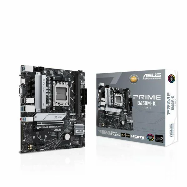 Placa de bază ASUS PRIME B650M-K AM5 ASUS