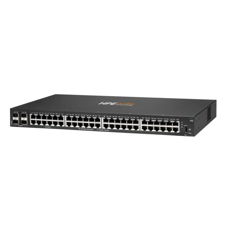 HPE Aruba Networking CX 6100 48G 4SFP+ Switch Aruba Networks