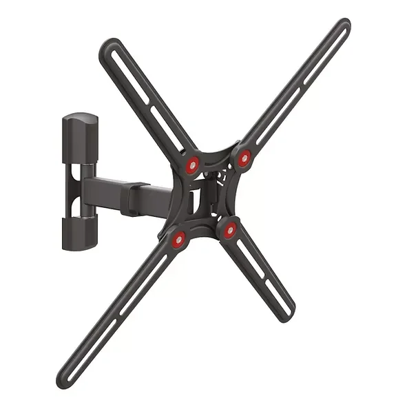 Suport TV de perete, Barkan BM331, Fix, 13"- 65", VESA 400 x 400 mm, suporta pana la 40kg, negru