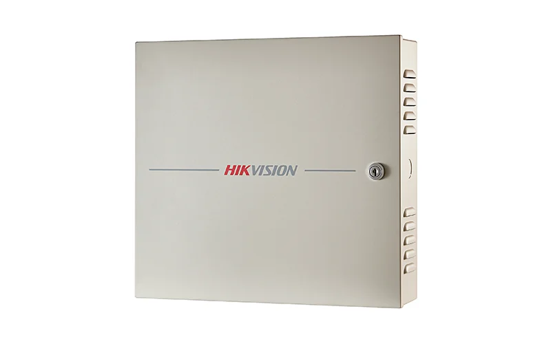 Centrala control acces Hikvision 4 usi ( 4 x cititoare Wiegand sau 8 x cititoare RS485) Hikvision