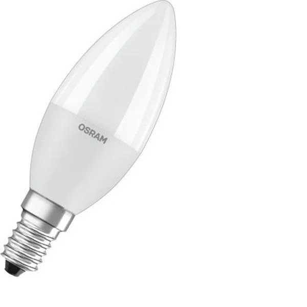 Bec LED Osram Value Classic B, E14, 7W (60W), 806 lm, lumina neutra (4000K) Osram
