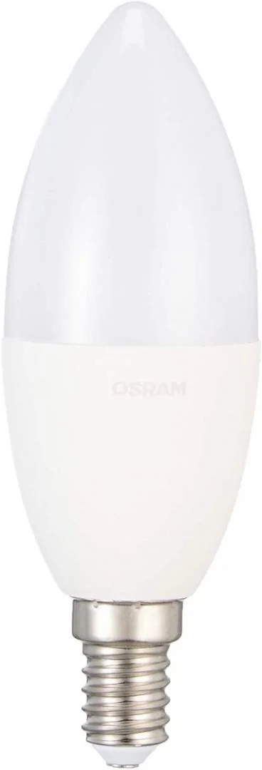 Bec LED Osram Value Classic B, E14, 7W (60W), 806 lm, lumina calda (2700K) Osram
