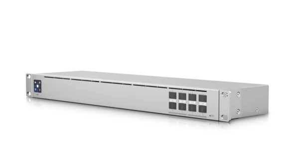 Switch Ubiquiti UniFi Aggregation USW-Aggregation, 8 port, 10/100/1000 Mbps