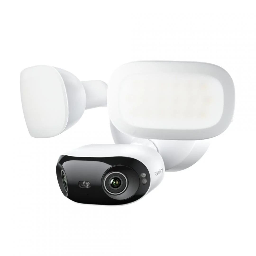 Camera de supraveghere Reolink Floodlight Series F751W Senzor: 1/2.7"CMOS Rezolutie video: 8 Megapixeli (5120x1552 pixeli) Cadre/secunda: 20 FPS Lentila fixa: 2.8mm Unghi de vizualizare: orizontal: 180°, vertical: 59° Distanta iluminator IR: 30 m Numar