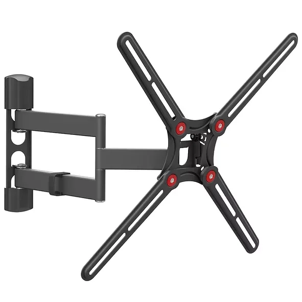 Suport TV de perete, Barkan BM343, Fix, 13"- 65", VESA 400 x 400 mm, suporta pana la 40kg, negru