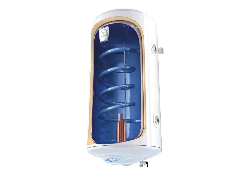 Boiler termoelectric cu serpentina Tesy BiLight GCVS 1004420 B11 TSR, 2000 W, 100 l, serpentina pe partea dreapta, 0.8 Mpa, 18 mm Tesy