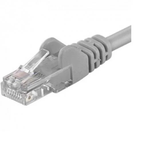 Patchcord UTP RJ45-RJ45 Cat.6 3m gri,UTP-6-3-G, pachcord din cupru