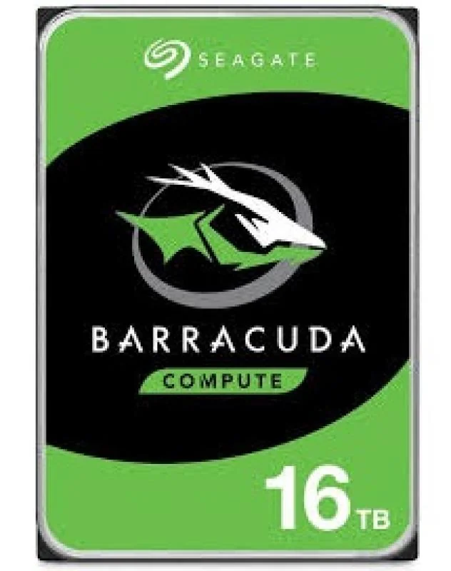 HDD Seagate Barracuda 16TB SATA Seagate
