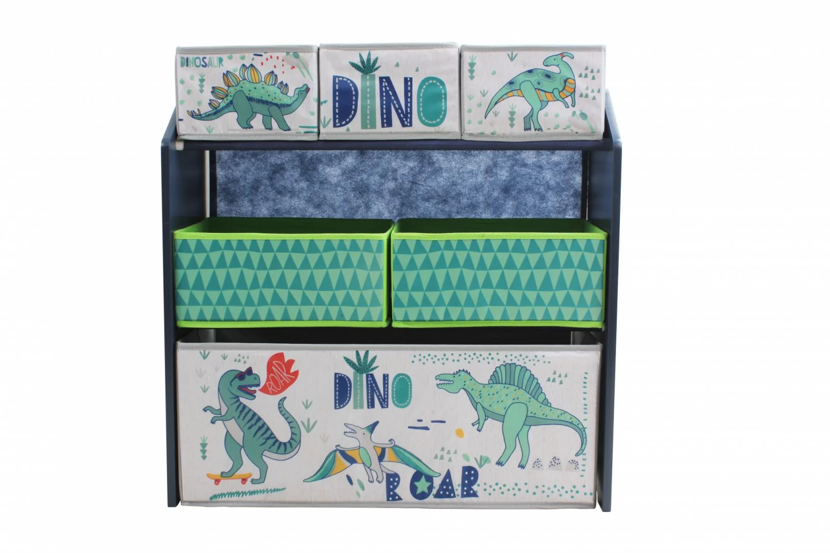 Dulap depozitare jucarii Dinozauri U-Grow