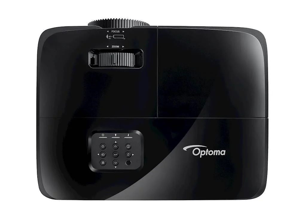 Proiector Optoma W371, DLP 3D, WXGA 1280*800, up to FHD 1920*1080, 3800 lumeni, 25.000, 16:10 nativ, 4:3/ 16:9 compatibil, dimensiune maxima imagine 300", distanta maxima de proiectie 12 m, lampa 6.000 ore/ 15.000 ore Eco+, zoom 1.1x, HDMI, VGA,