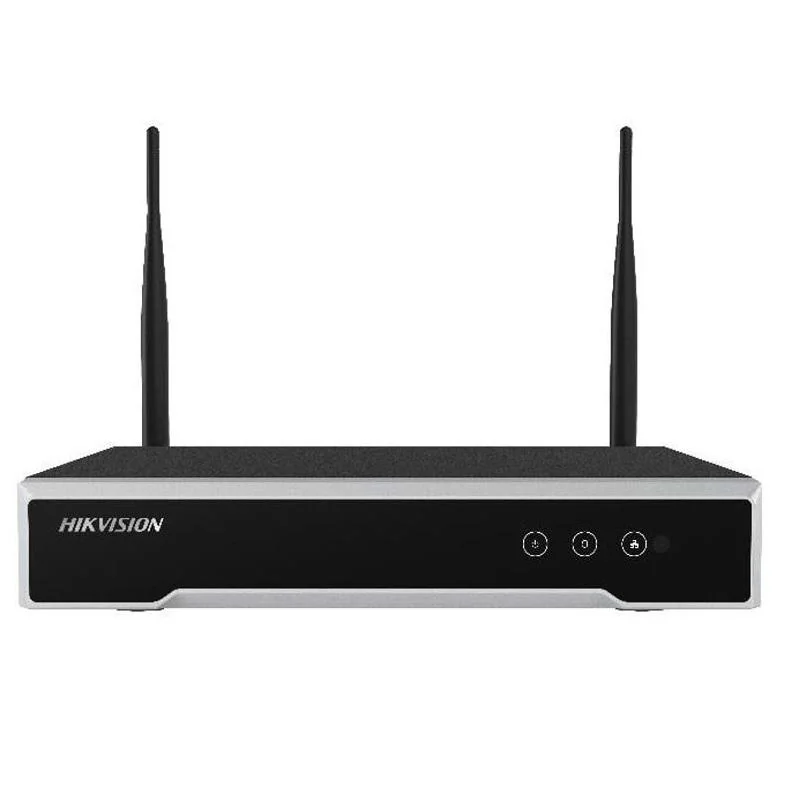 NVR 4 canale Wi-Fi Hikvision DS-7104NI-K1/W/M(C) wireless 4K Hikvision