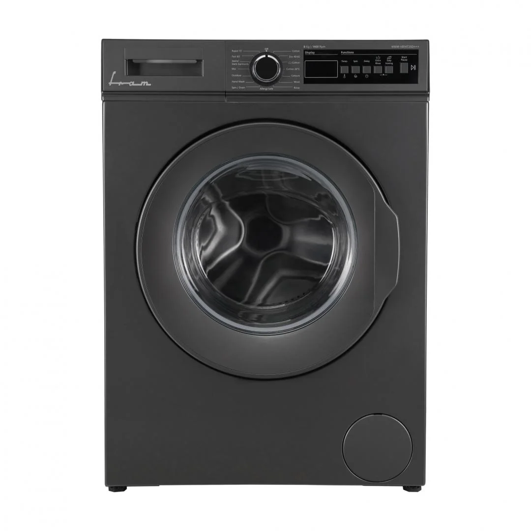 Masina de spalat rufe FRAM FWM-V814T2SD+++, 8 kg, 1400 rpm, Clasa: D, Gri