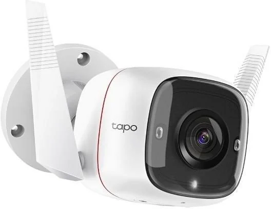 Camera Supraveghere WIFI Tp-link, wireless Tapo C310, Senzor 1/2.7", 3MP 2304-1296, 15fps, Cerințe sistem: iOS 9+, Android 4.4+, Distanță focală: 3.89mm, f2.2, 2-way audio, Microfon și difuzor încorporat, 2.4 GHz, WEP, WPA/WPA2-PSK. Waterproof IP66,