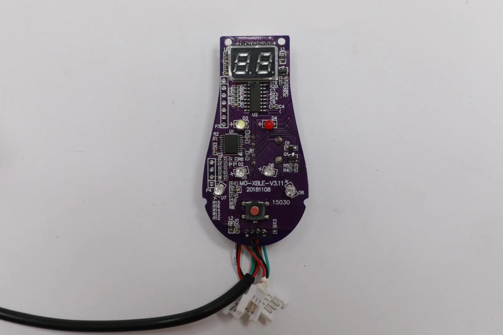 ECRAN LCD TROTINETA FS08B Pegas