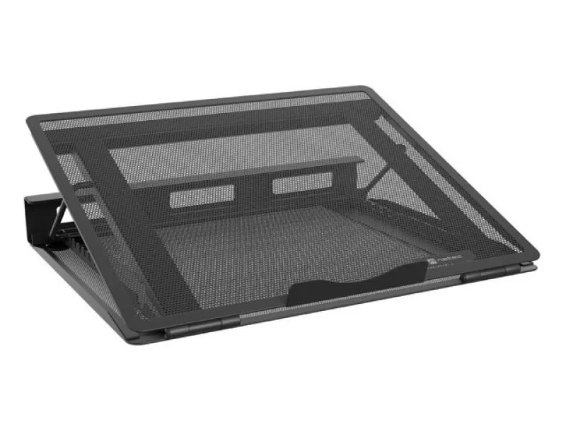 Stand laptop Natec Tern 2, dimensiune maxima laptop 17.3", ajustabil pe 8 nivele, negru Natec