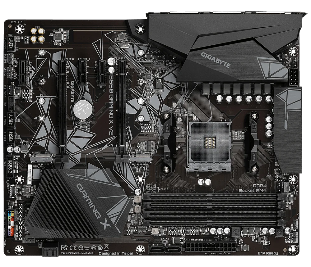 Placa de bază Gigabyte B550 GAMING X V2 AM4 Gigabyte