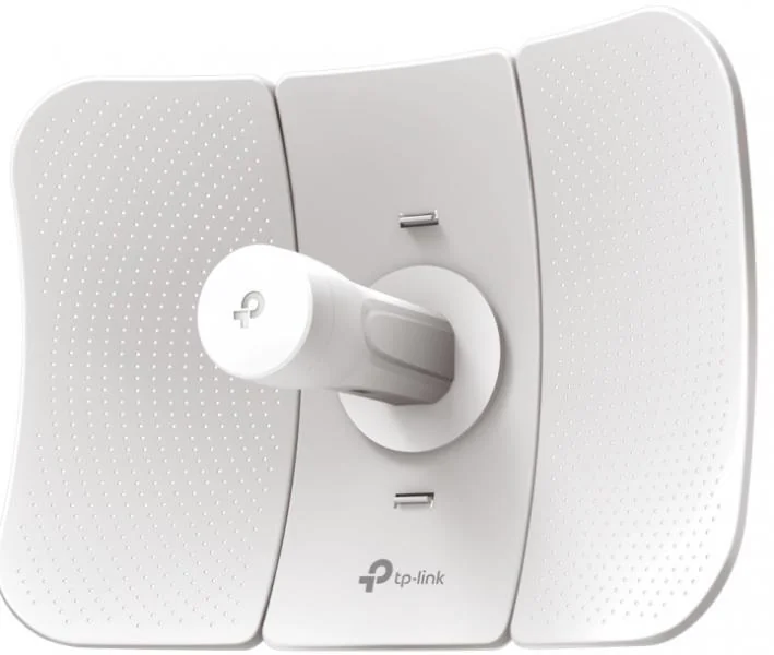 "5 GHz AC867 23 dBi Outdoor CPE Port: 1 × Gigabit Shielded Ethernet Port SPEED: 867 Mbps at 5 GHz FEATURE: 23 dBi, 30+ km, IP65 Weatherproof, Passive PoE, Centralized Management, Spectrum Analyzer, AP/Client/AP Router/AP Client Router"