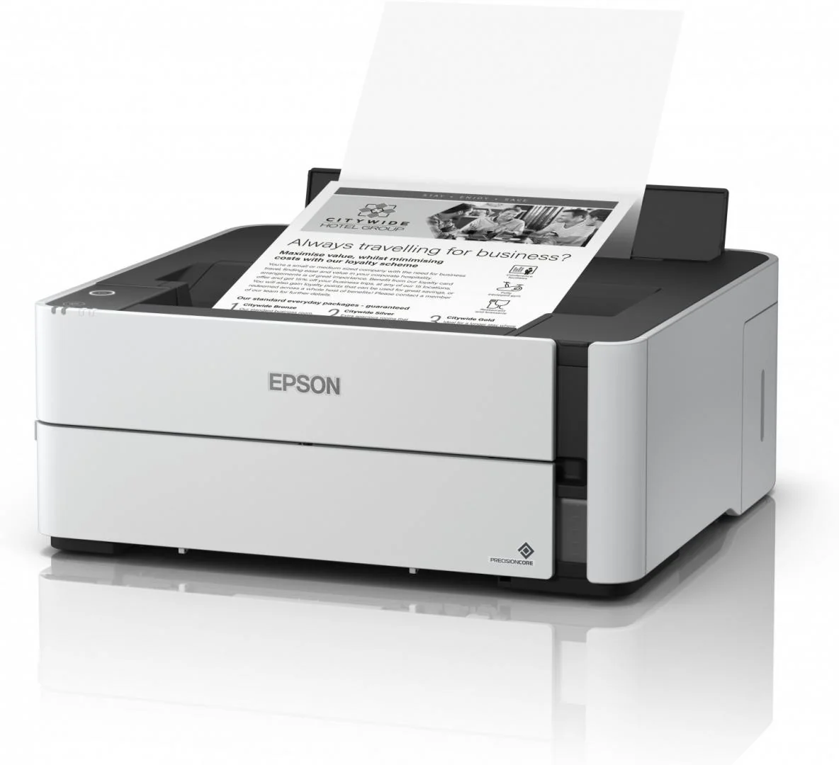 Imprimanta inkjet mono CISS Epson M1170 Epson